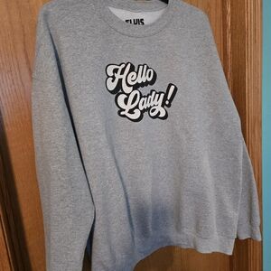 Elvis Duran sweatshirt